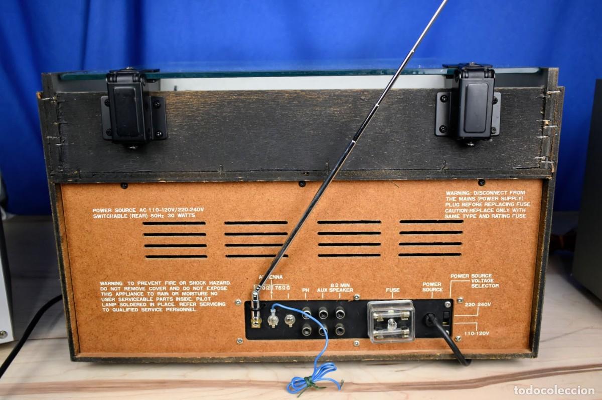Radios antiguas: Cadena musical Blopoint FX-101P a&ntilde;os 80 - Foto 12