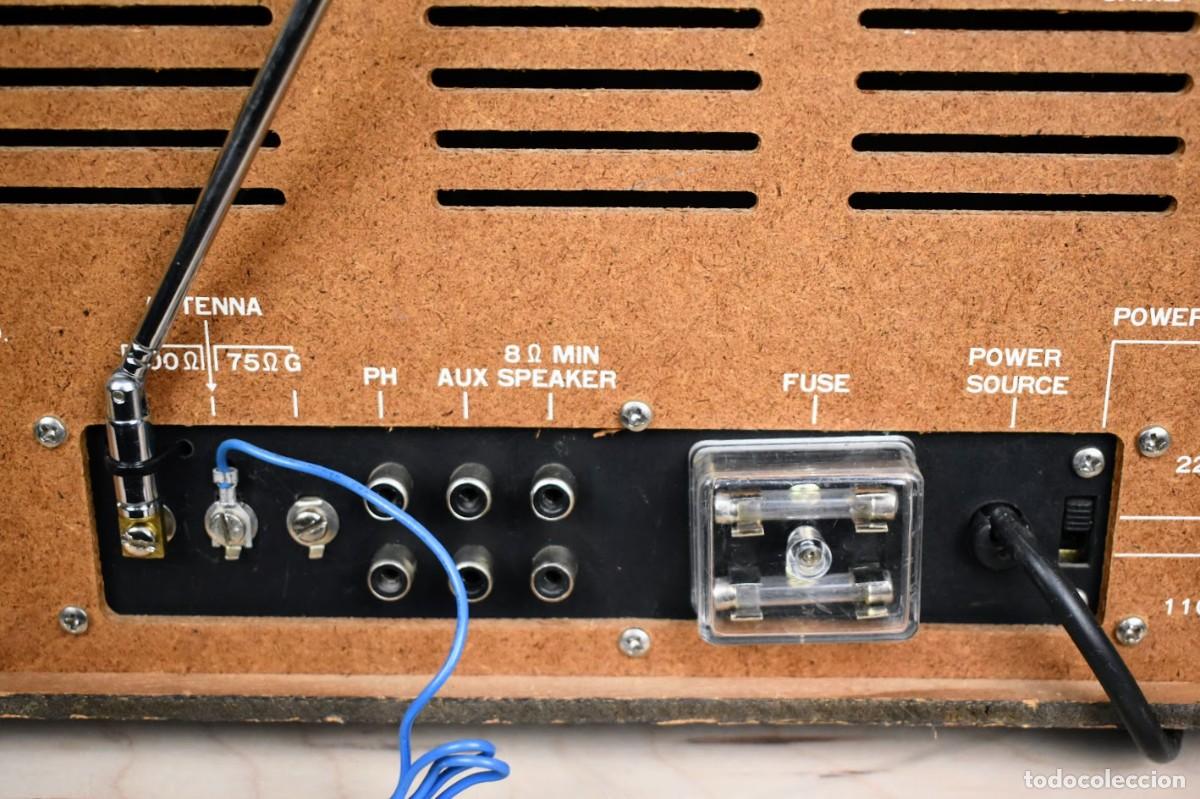 Radios antiguas: Cadena musical Blopoint FX-101P a&ntilde;os 80 - Foto 13