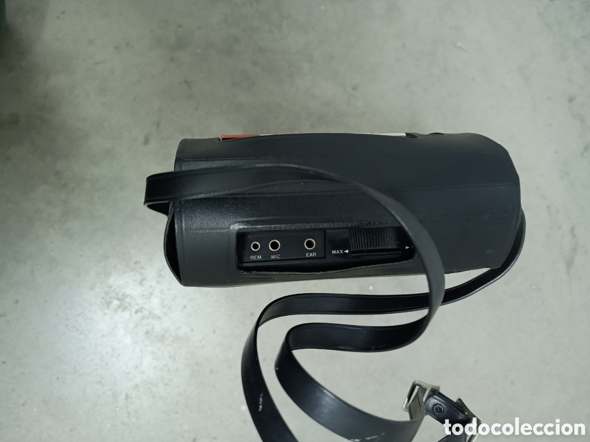 Radios antiguas: CASETTE RECORDER SANYO - Modelo M-787AZ - Foto 4
