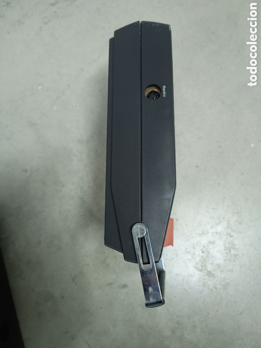 Radios antiguas: CASETTE RECORDER SANYO - Modelo M-787AZ - Foto 9