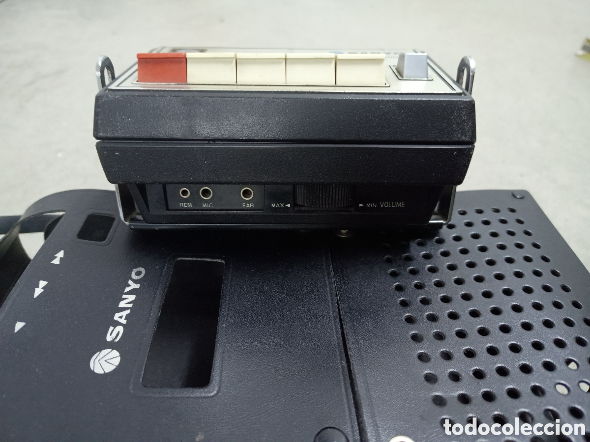 Radios antiguas: CASETTE RECORDER SANYO - Modelo M-787AZ - Foto 11