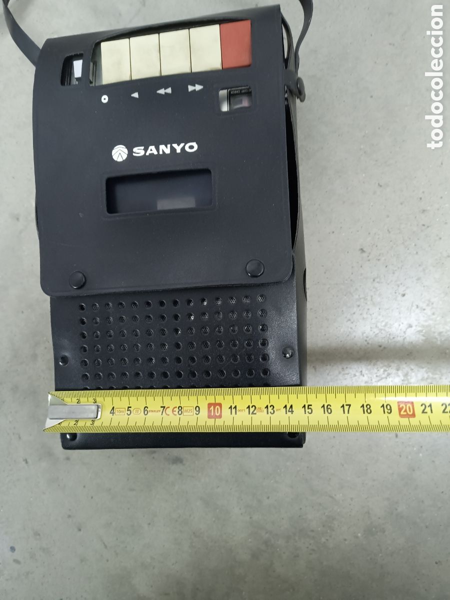 Radios antiguas: CASETTE RECORDER SANYO - Modelo M-787AZ - Foto 12