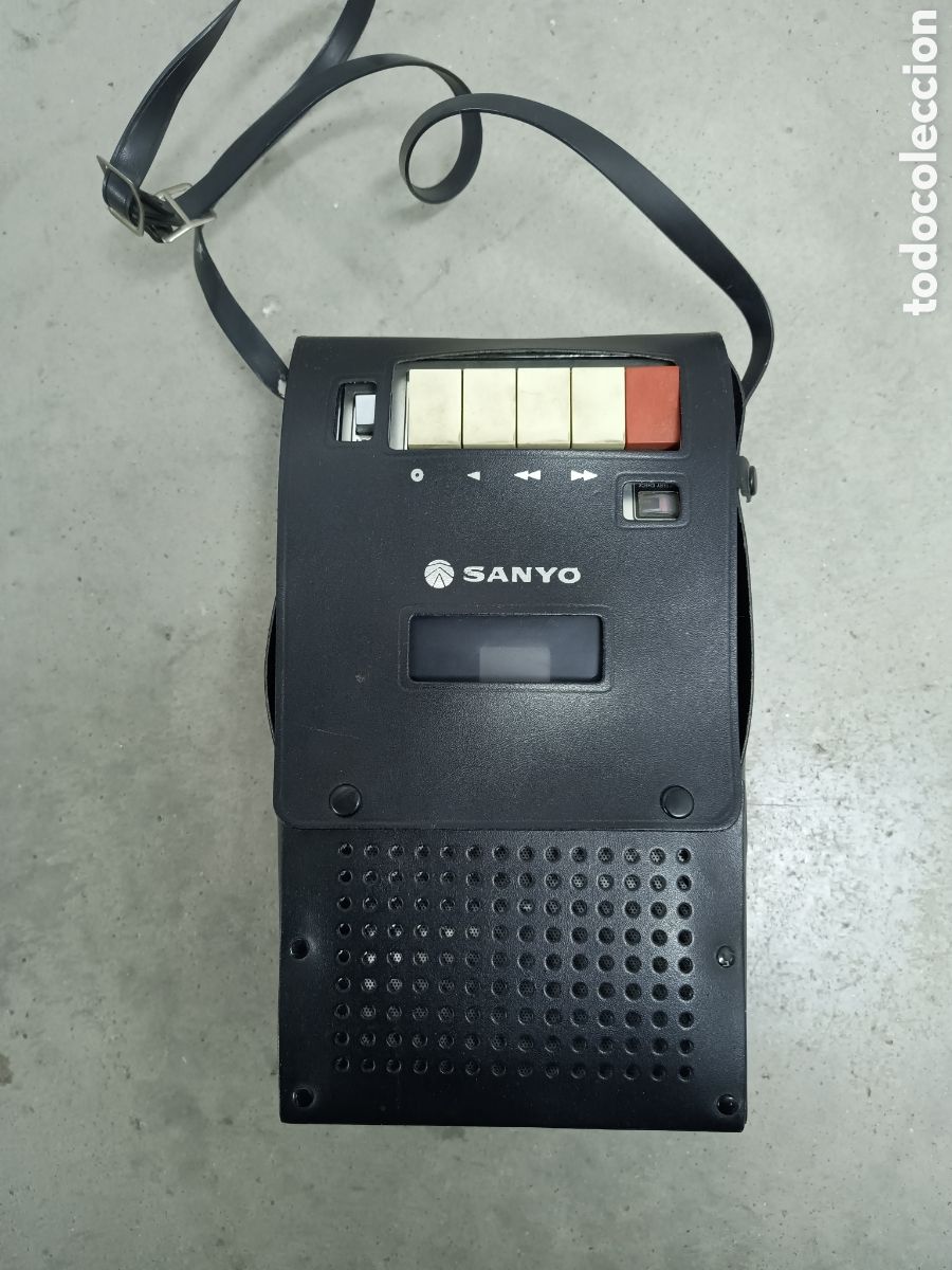 Radios antiguas: CASETTE RECORDER SANYO - Modelo M-787AZ - Foto 2