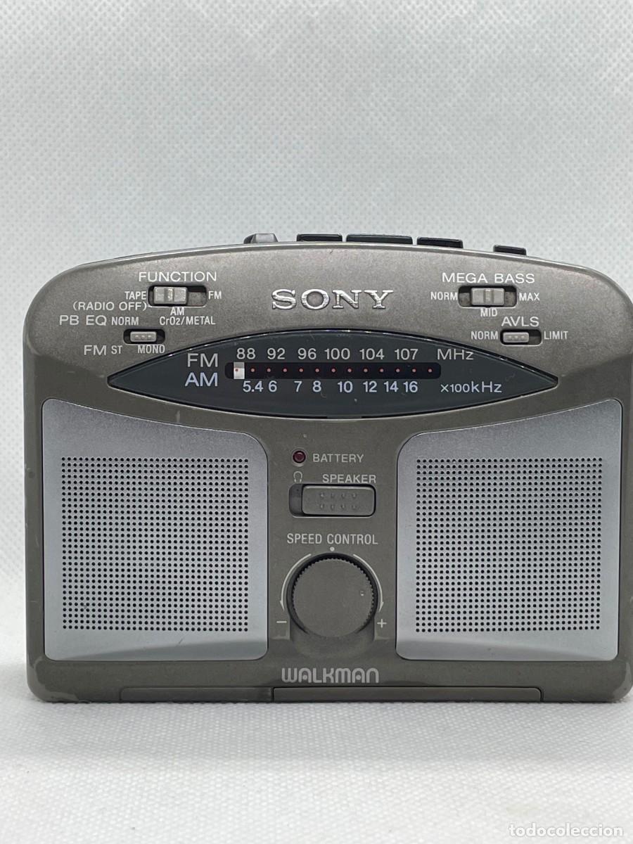 Radios antiguas: Sony Walkman modelo WM-GX322. - Foto 1