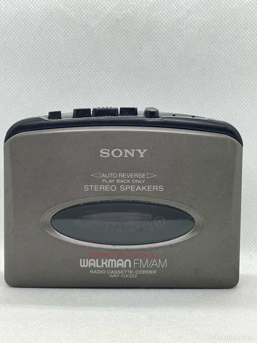 Radios antiguas: Sony Walkman modelo WM-GX322. - Foto 3
