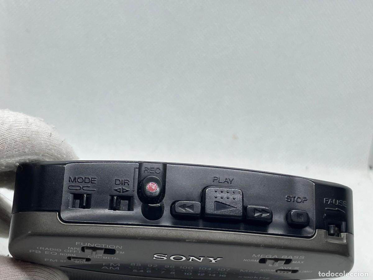 Radios antiguas: Sony Walkman modelo WM-GX322. - Foto 5