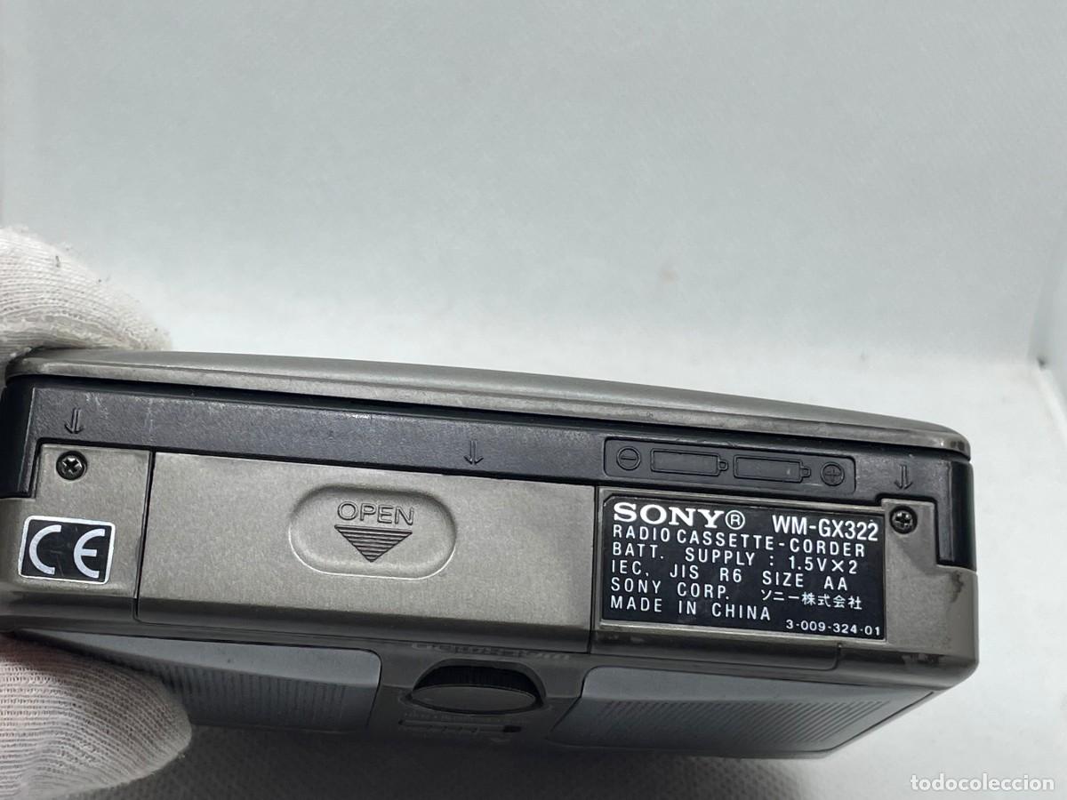Radios antiguas: Sony Walkman modelo WM-GX322. - Foto 6