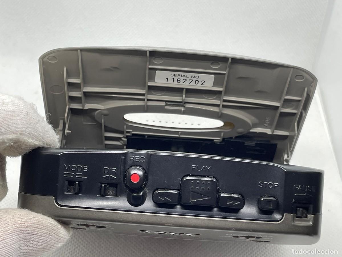Radios antiguas: Sony Walkman modelo WM-GX322. - Foto 7