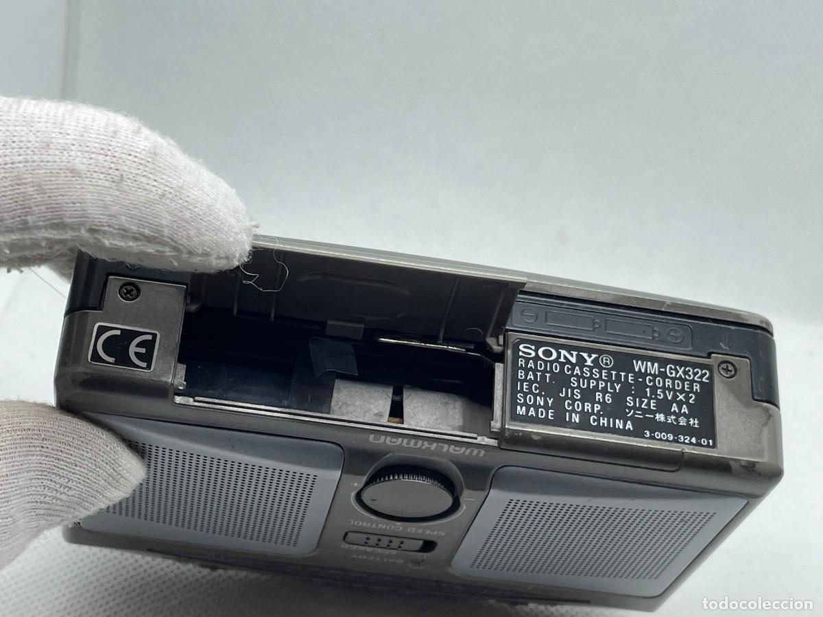 Radios antiguas: Sony Walkman modelo WM-GX322. - Foto 8