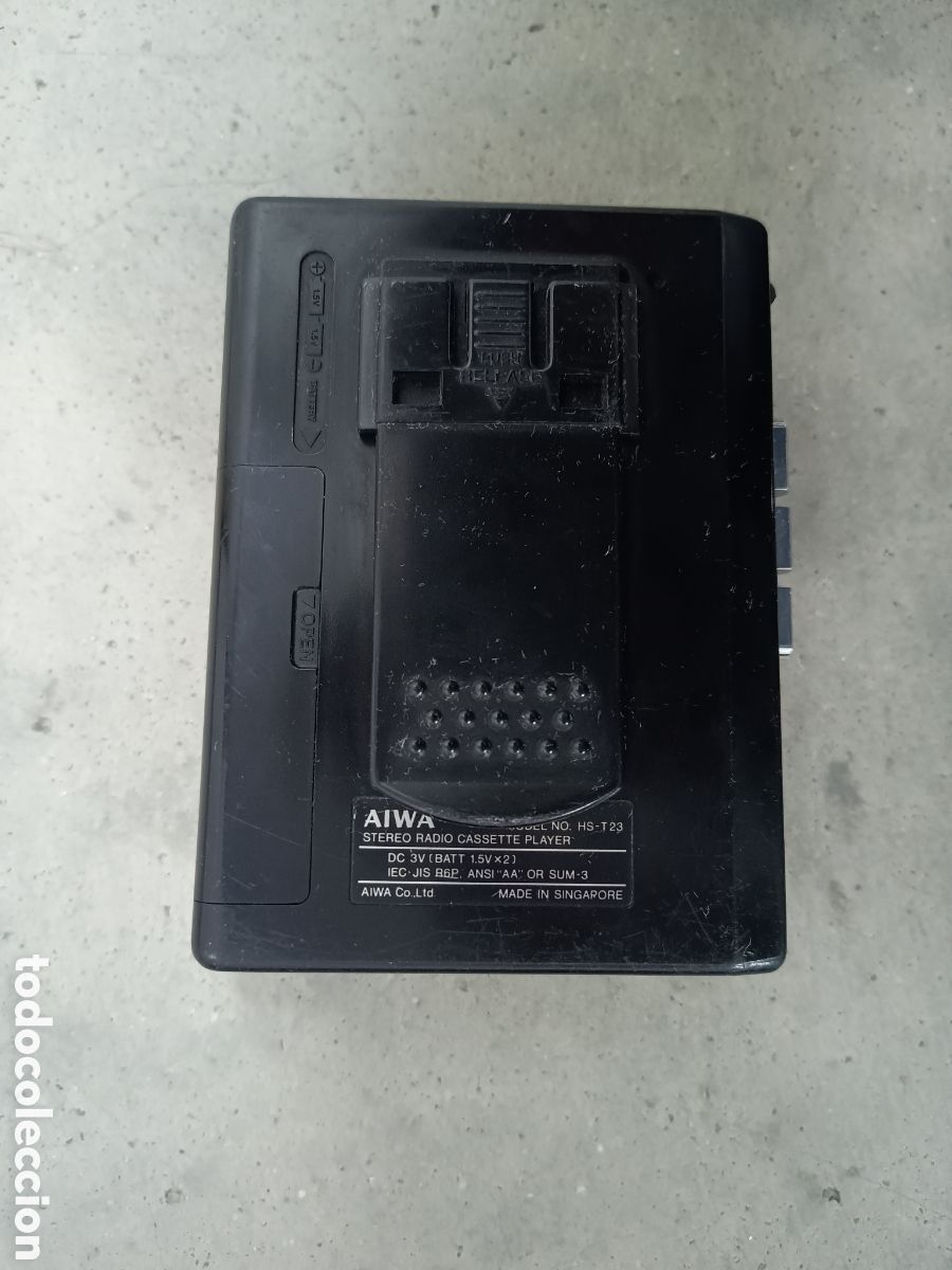 Radios antiguas: WALKMAN AIWA HS-T23 - FUNCIONA - Foto 5