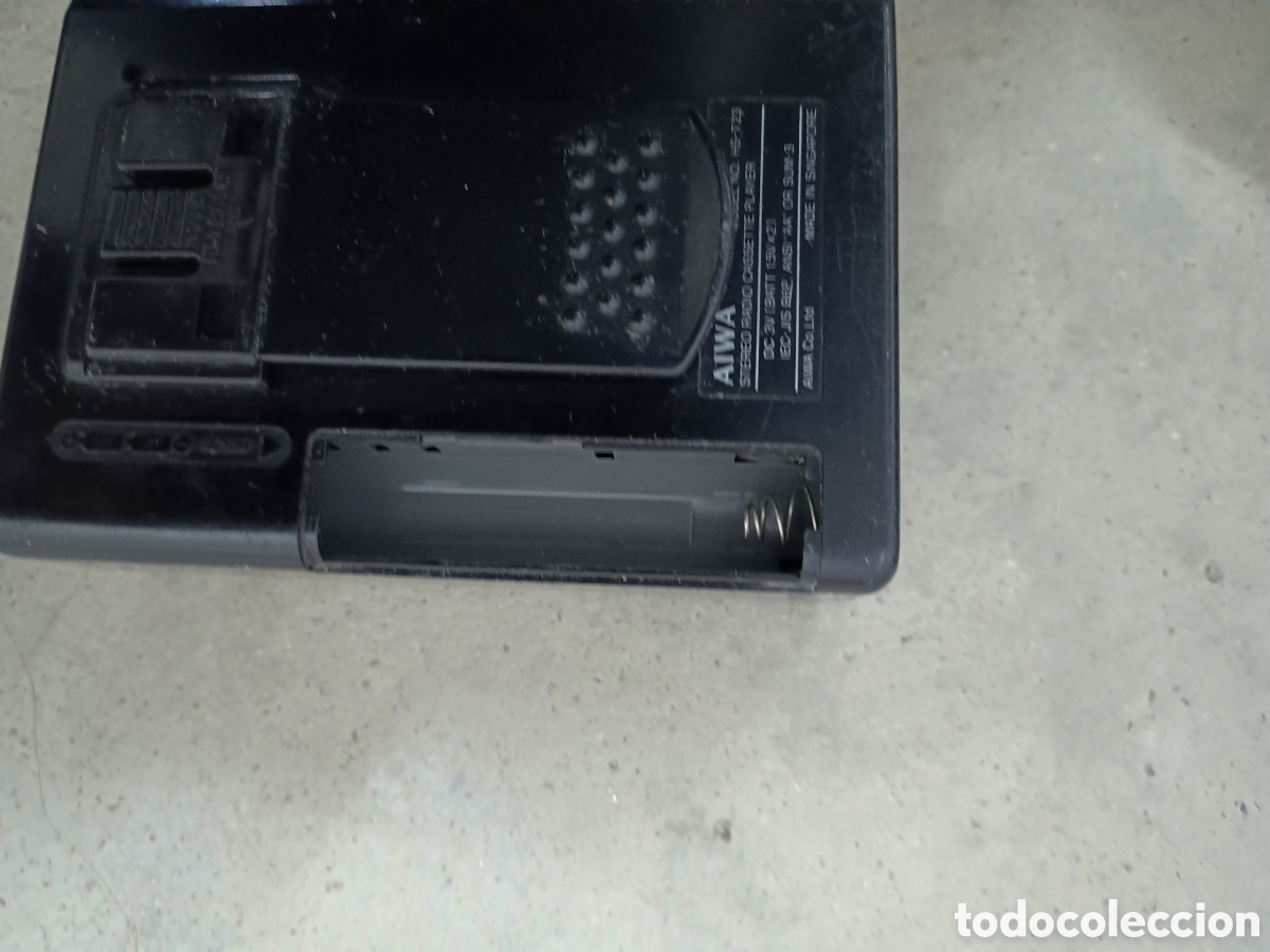 Radios antiguas: WALKMAN AIWA HS-T23 - FUNCIONA - Foto 6