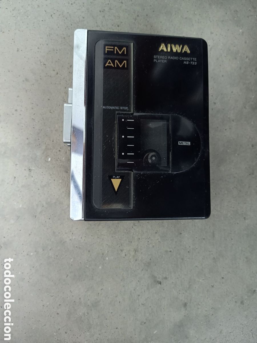 Radios antiguas: WALKMAN AIWA HS-T23 - FUNCIONA