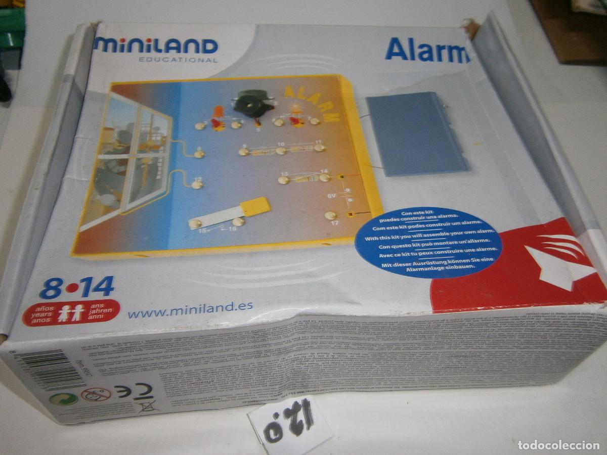 Radios antiguas: KIT EDUCATIVO PARA LA CONSTRUCCION DE UN SISTEMA DE ALARMA
