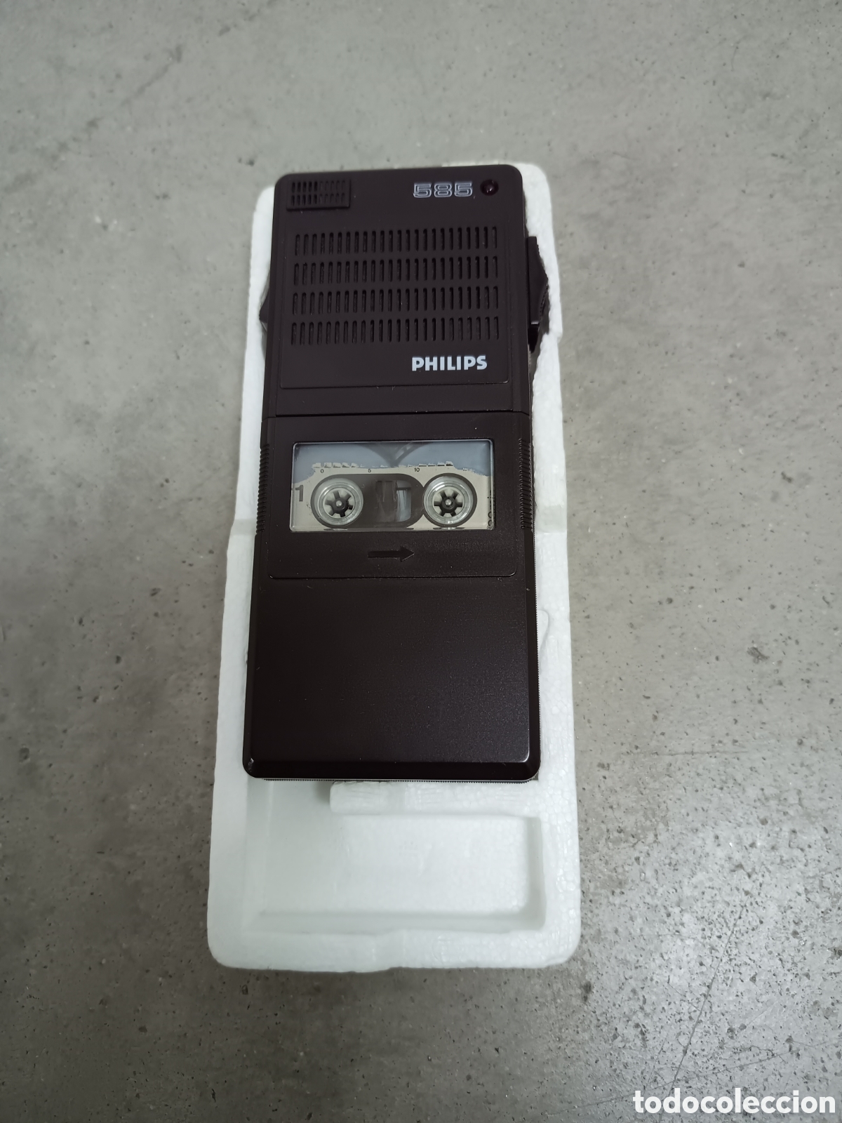 Radios antiguas: PHILIPS POCKET LFH 0585 - NEMO 585 - EN SU CAJA ORIGINAL - FUNCIONA - Foto 2