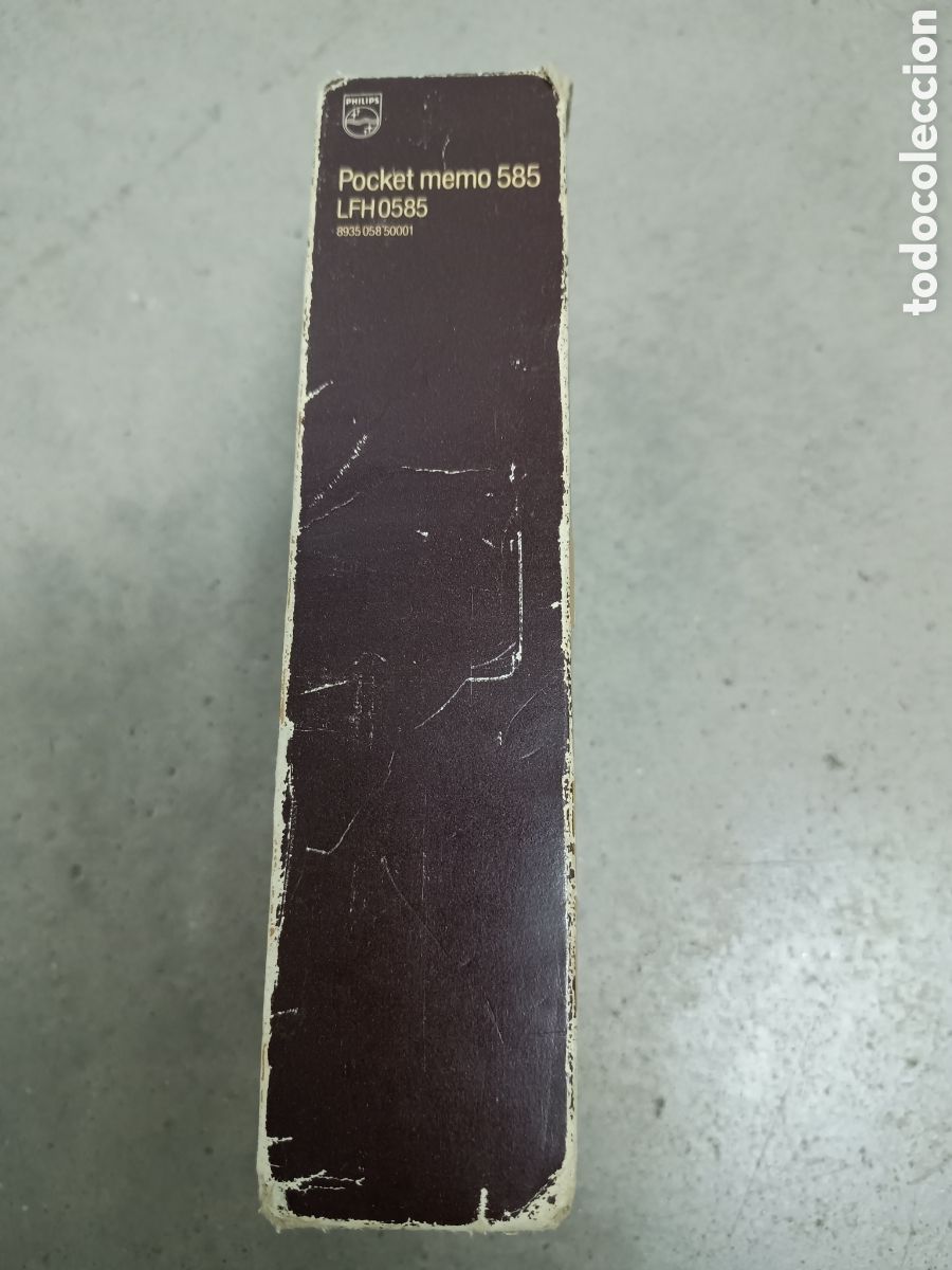 Radios antiguas: PHILIPS POCKET LFH 0585 - NEMO 585 - EN SU CAJA ORIGINAL - FUNCIONA - Foto 5