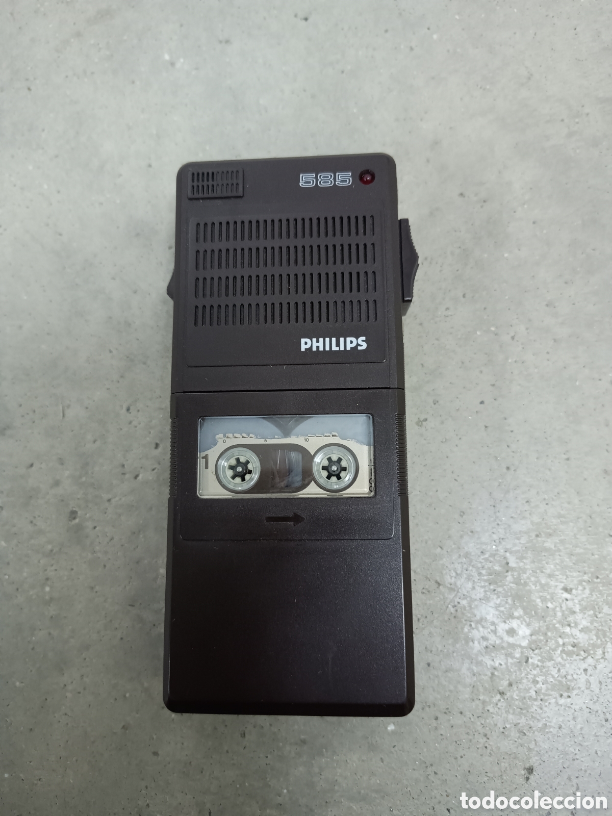 Radios antiguas: PHILIPS POCKET LFH 0585 - NEMO 585 - EN SU CAJA ORIGINAL - FUNCIONA - Foto 9