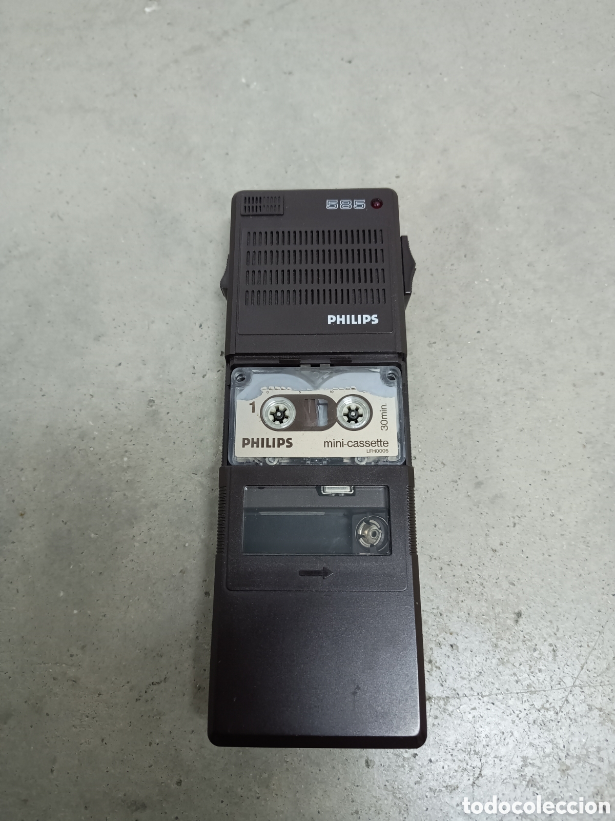 Radios antiguas: PHILIPS POCKET LFH 0585 - NEMO 585 - EN SU CAJA ORIGINAL - FUNCIONA - Foto 10