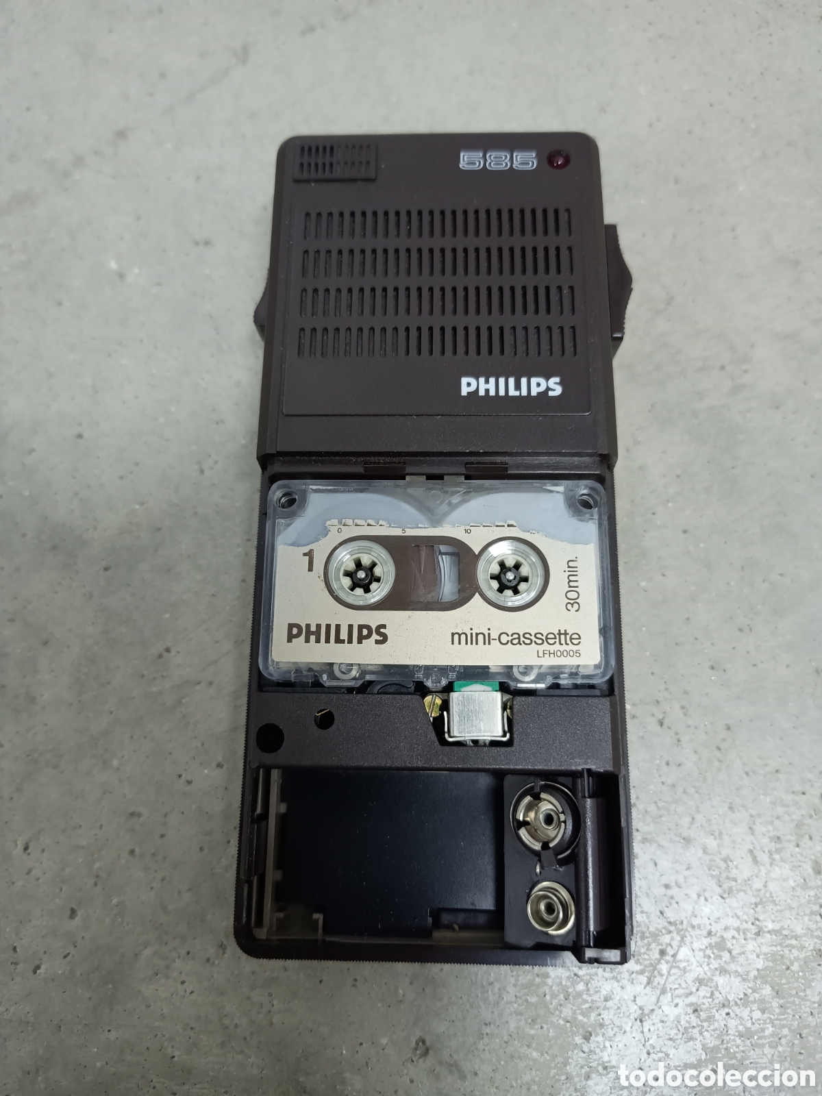 Radios antiguas: PHILIPS POCKET LFH 0585 - NEMO 585 - EN SU CAJA ORIGINAL - FUNCIONA - Foto 11