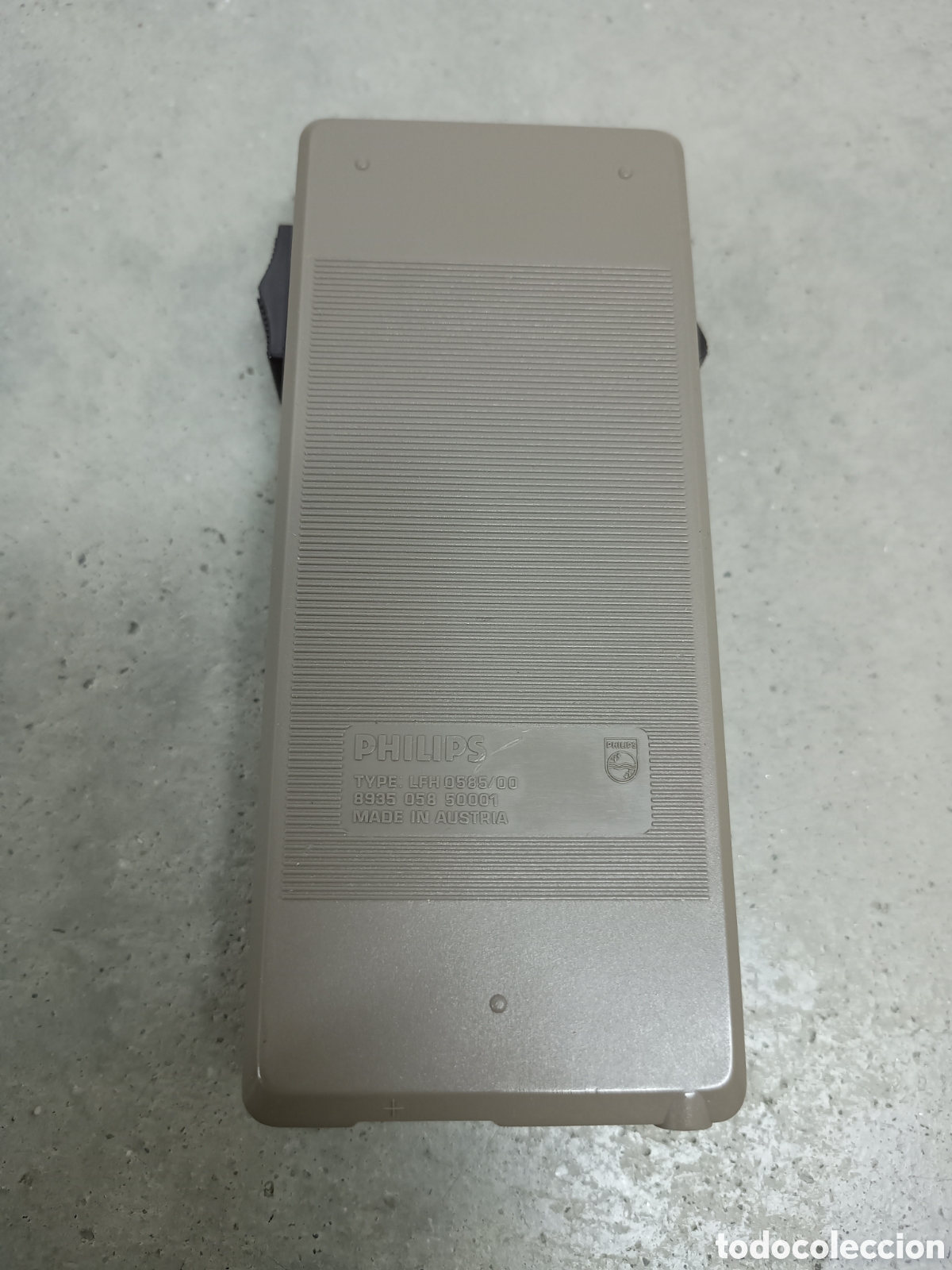 Radios antiguas: PHILIPS POCKET LFH 0585 - NEMO 585 - EN SU CAJA ORIGINAL - FUNCIONA - Foto 13