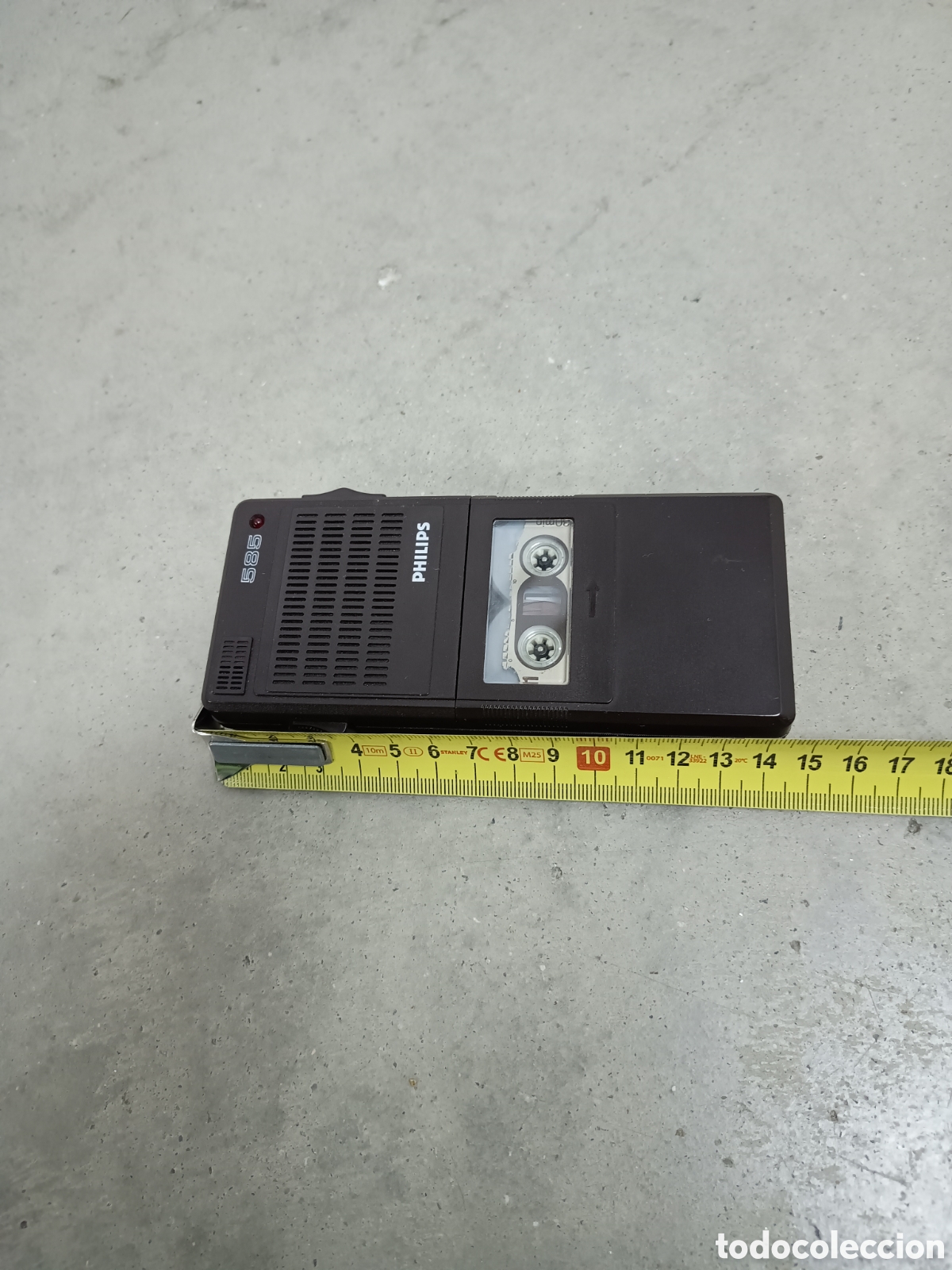 Radios antiguas: PHILIPS POCKET LFH 0585 - NEMO 585 - EN SU CAJA ORIGINAL - FUNCIONA - Foto 17