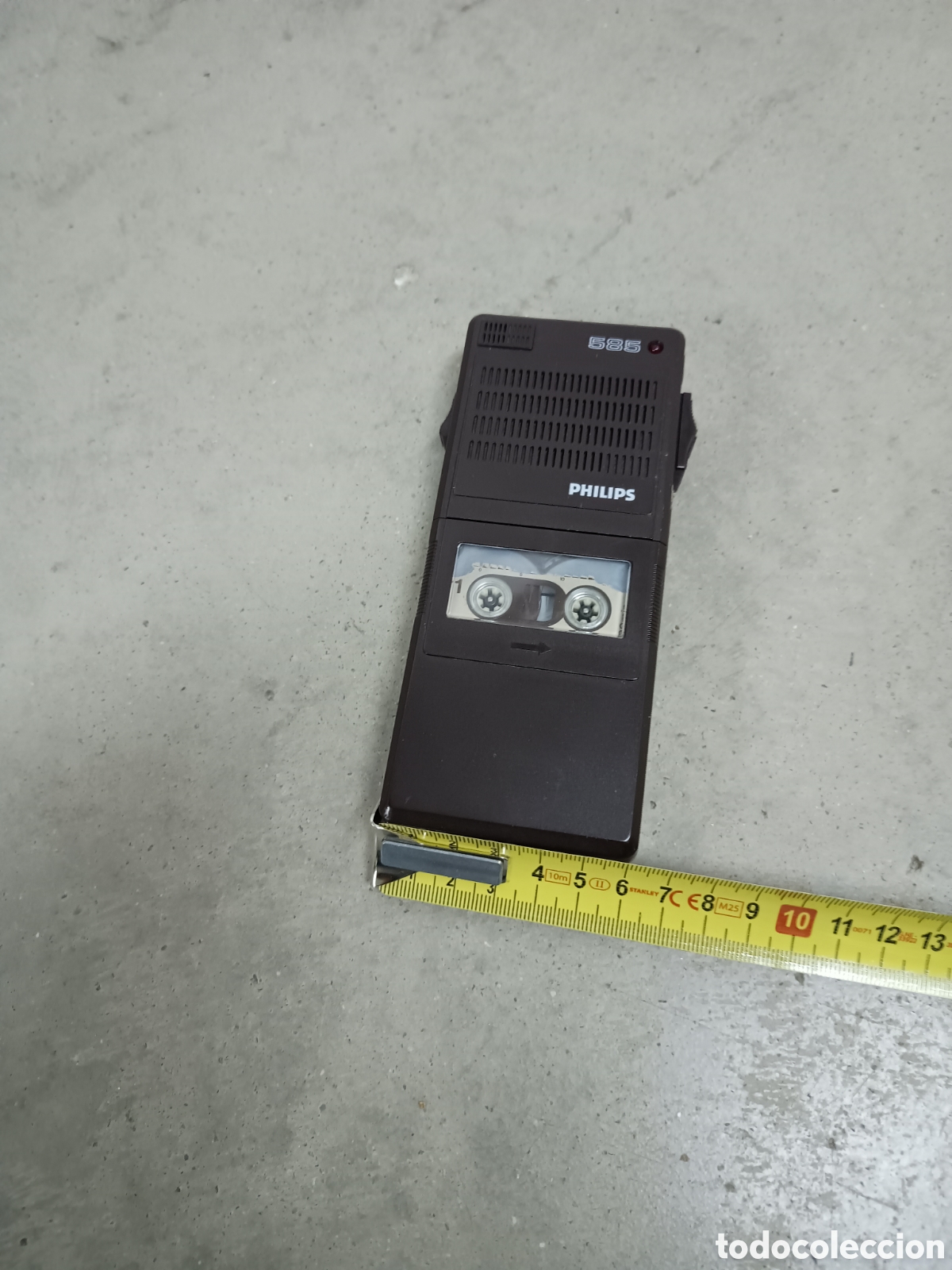 Radios antiguas: PHILIPS POCKET LFH 0585 - NEMO 585 - EN SU CAJA ORIGINAL - FUNCIONA - Foto 18