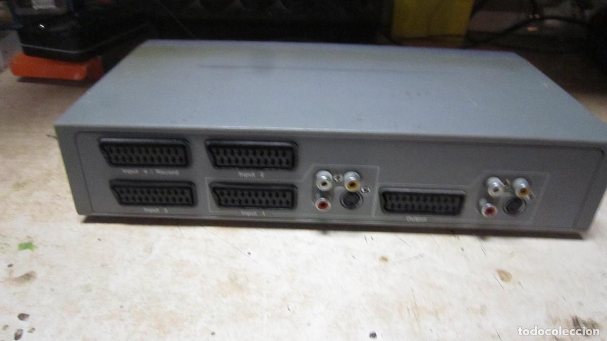 Radios antiguas: SELECTOR MULTIPLE EURO CONECTOR Y RCA - Foto 3