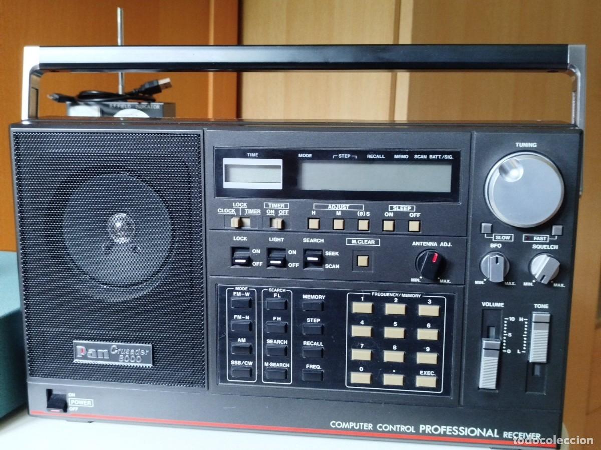 Radios antiguas: RADIO PAN CRUSADER 8000