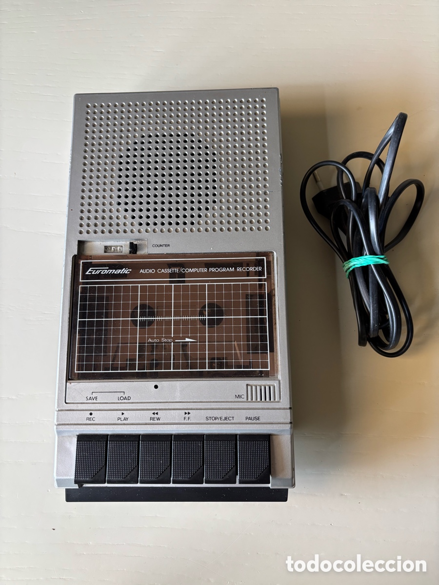 Radios antiguas: Audio casete grabador Euromatic