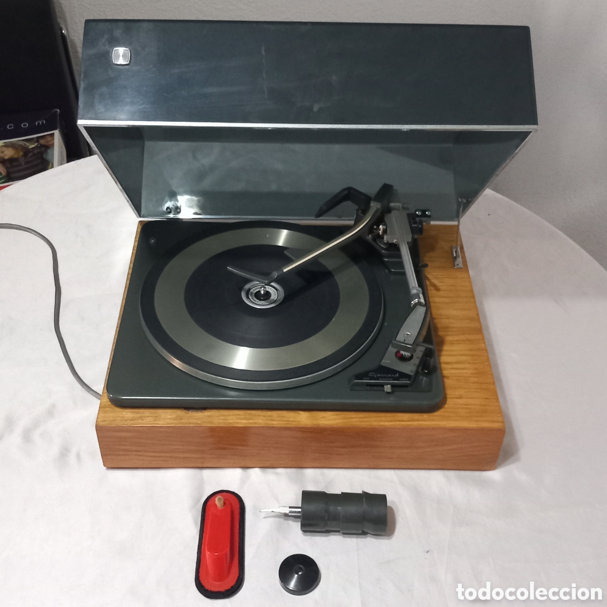 Radios antiguas: TOCADISCO GARRARD/ARISTOCRAT SUPERMAGNETO