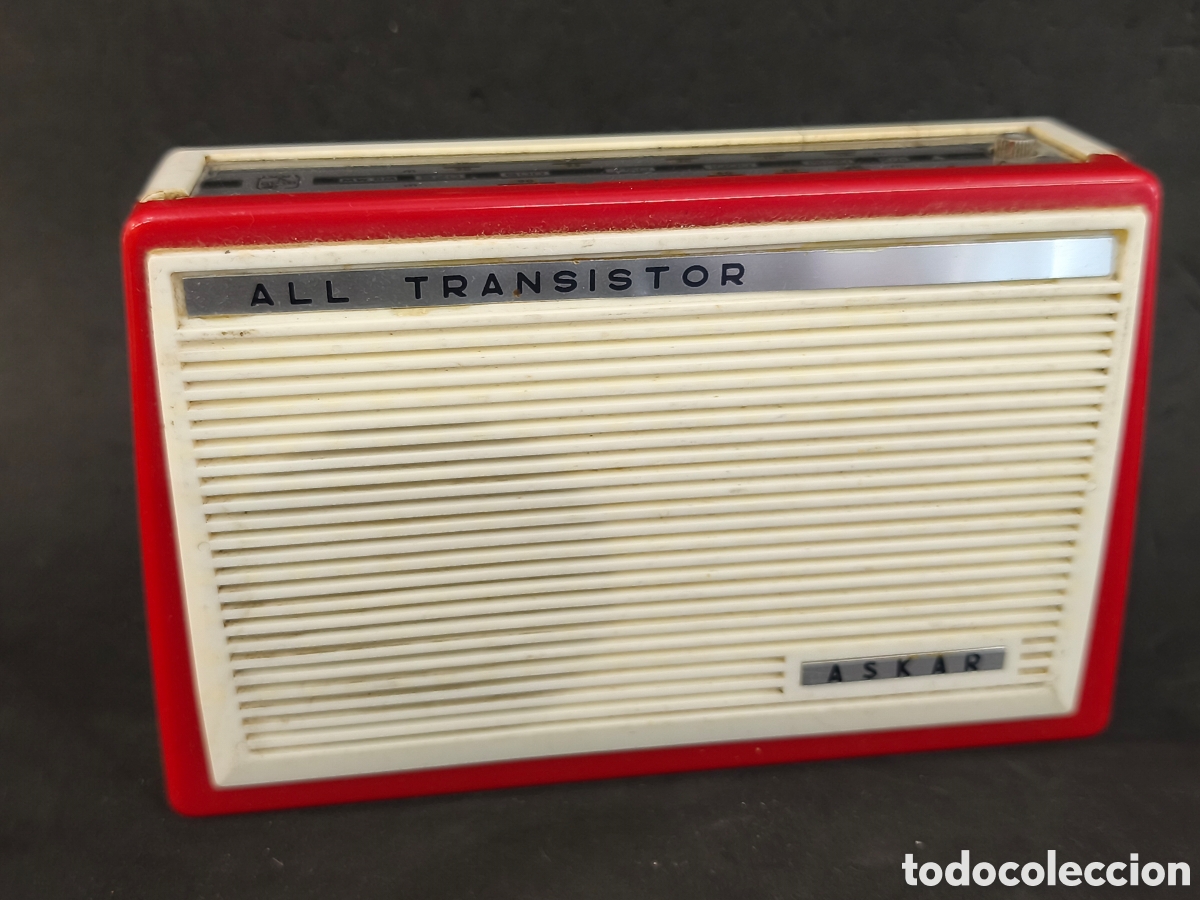 Radios antiguas: All transistor, Askar - Foto 1