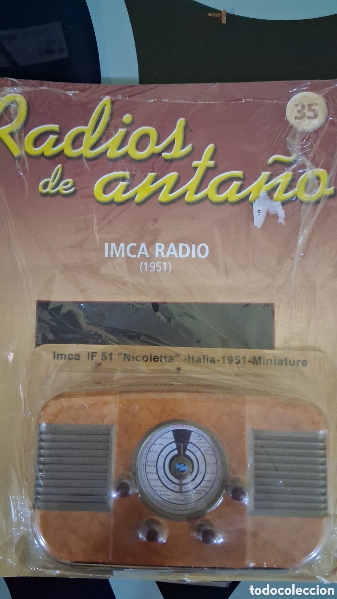 Radios antiguas: 2 Mini radios de anta&ntilde;o N&ordm; 35 y 36 - Foto 2