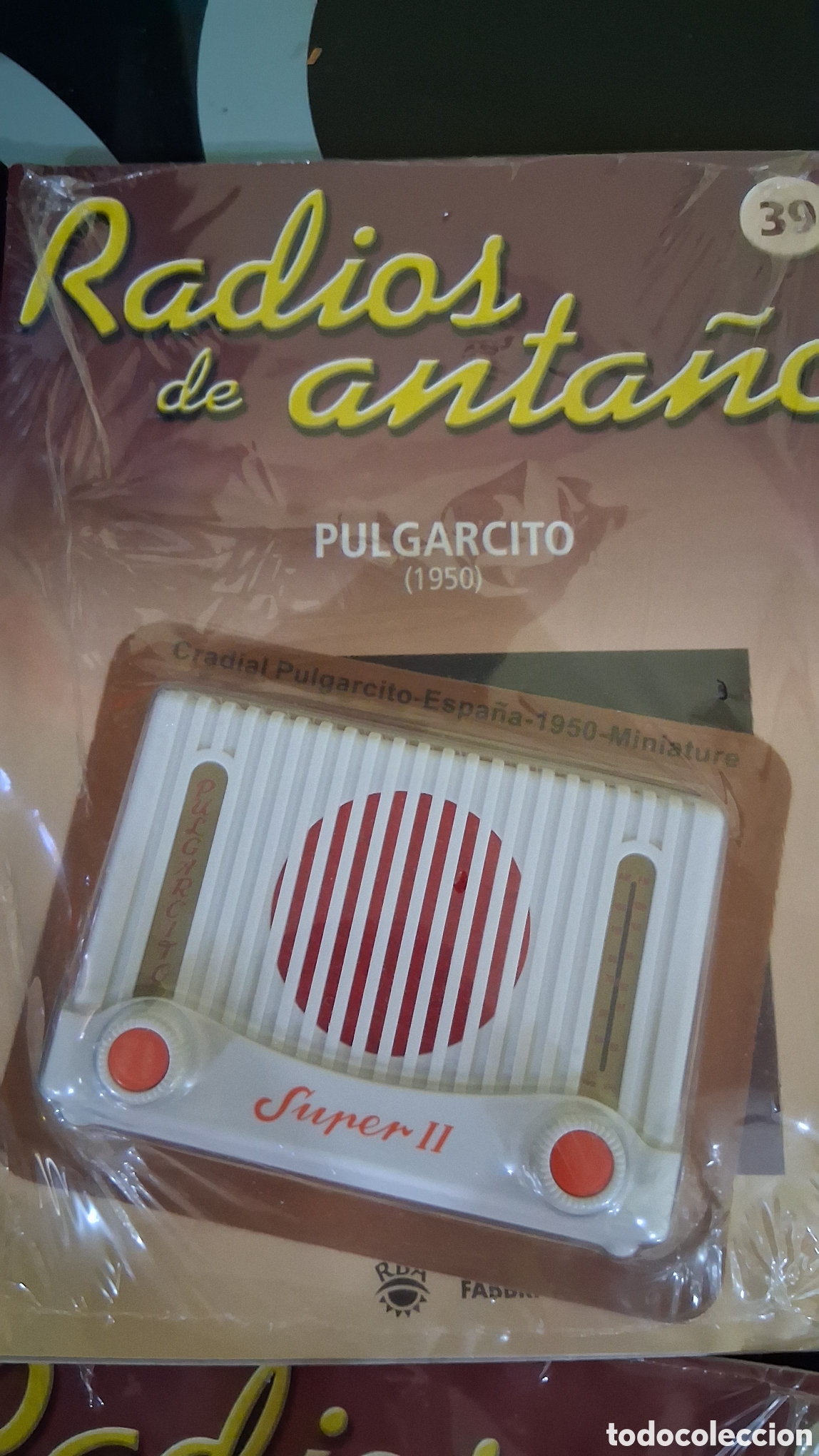Radios antiguas: 4 MINI RADIOS DE ANTA&Ntilde;O - Foto 2