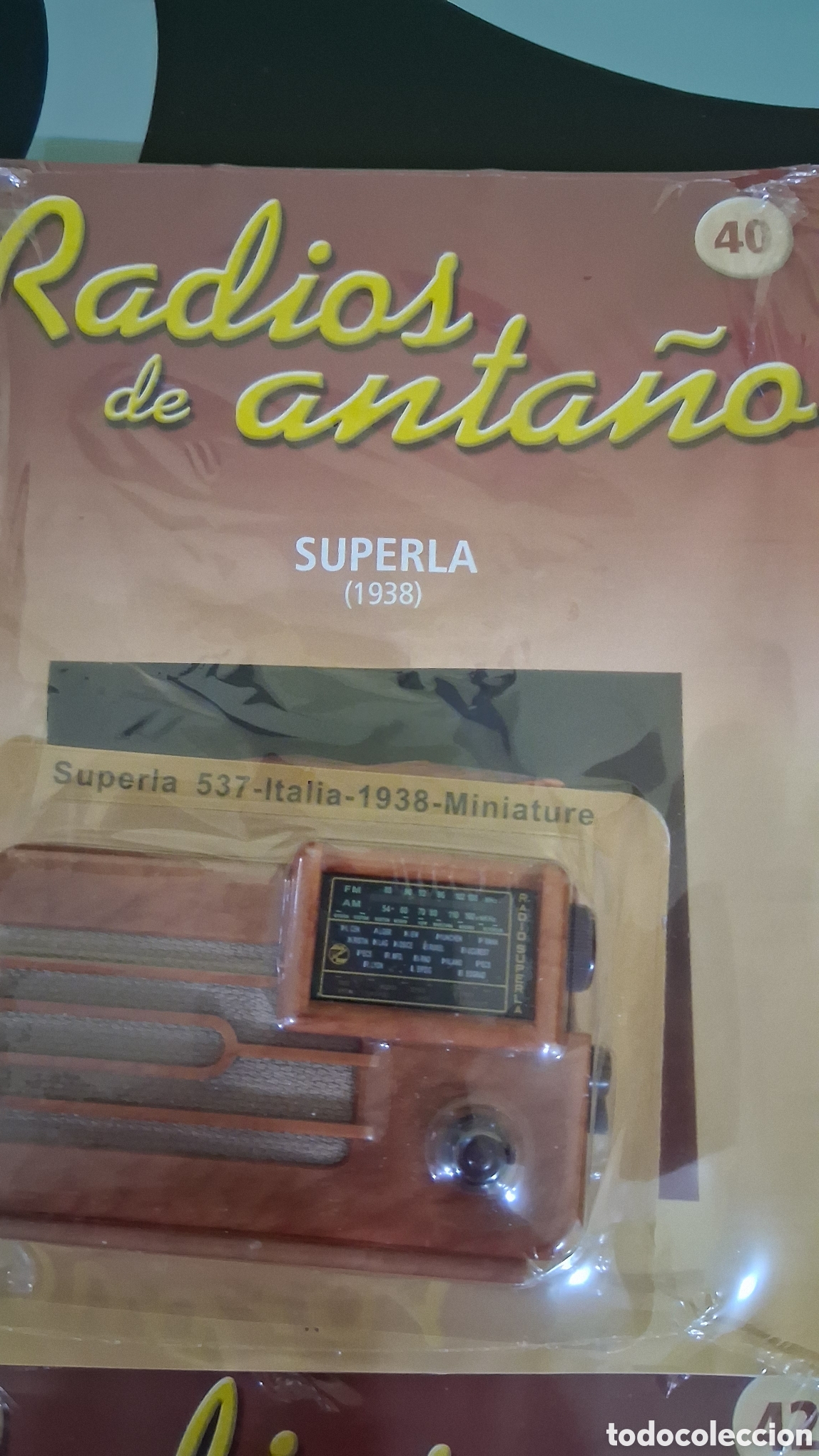 Radios antiguas: 4 MINI RADIOS DE ANTA&Ntilde;O - Foto 3