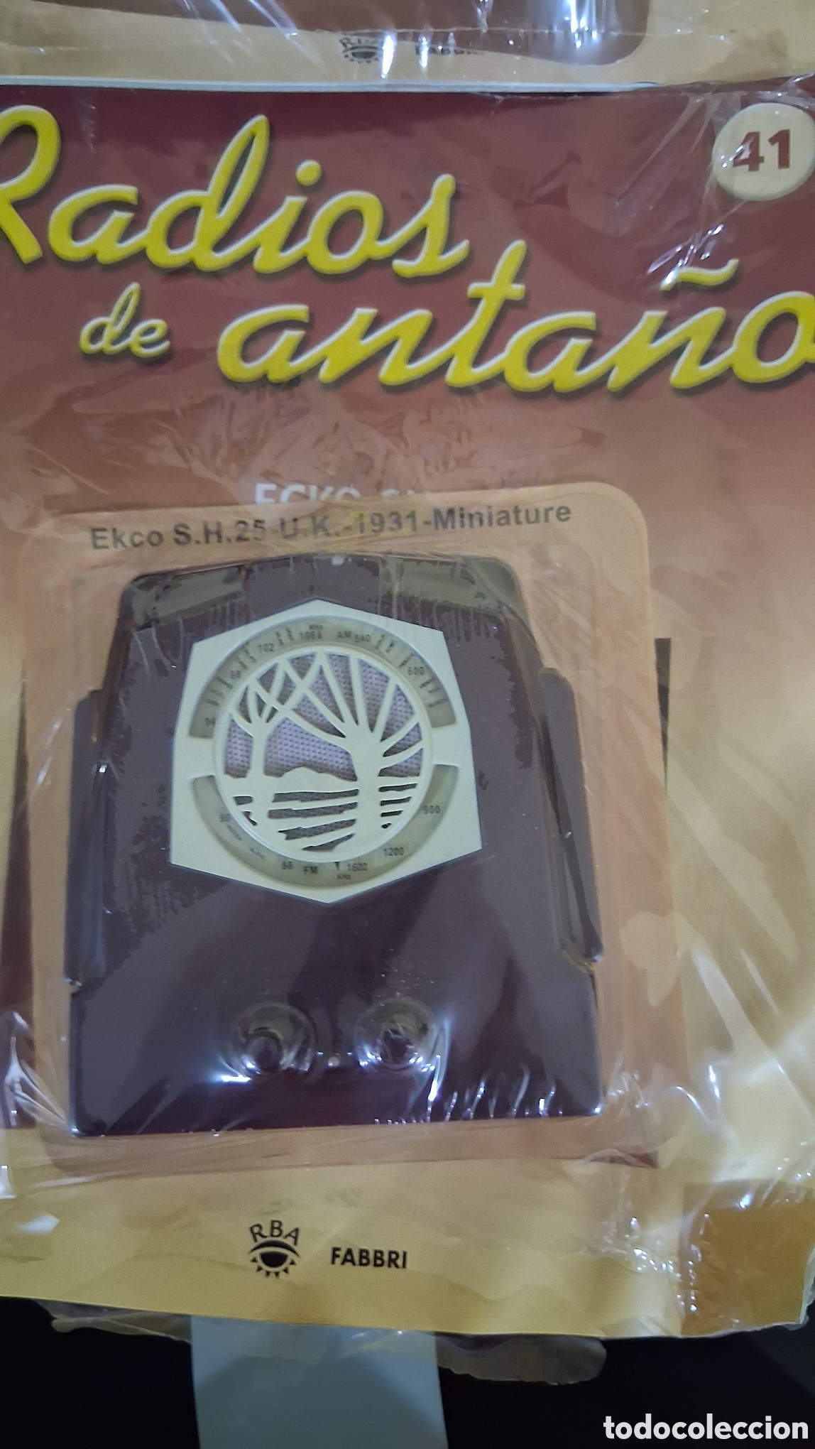 Radios antiguas: 4 MINI RADIOS DE ANTA&Ntilde;O - Foto 4