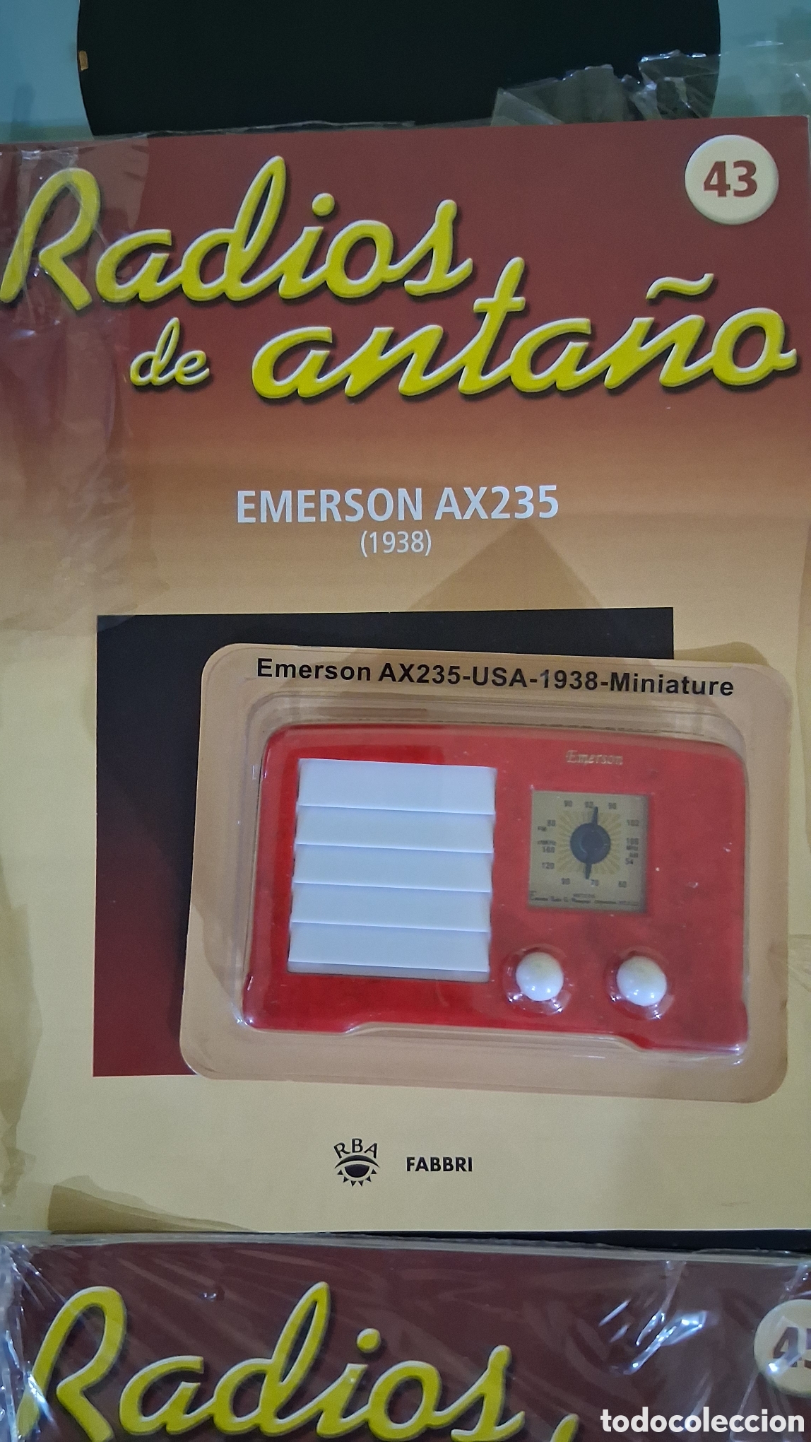 Radios antiguas: 4 MINI RADIOS DE ANTA&Ntilde;O AM/AF - Foto 2