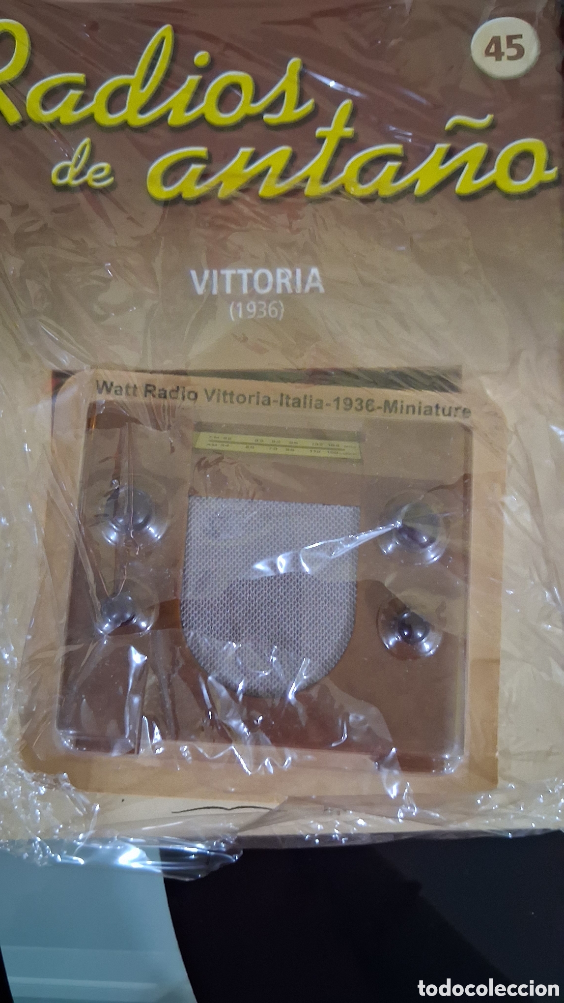 Radios antiguas: 4 MINI RADIOS DE ANTA&Ntilde;O AM/AF - Foto 4