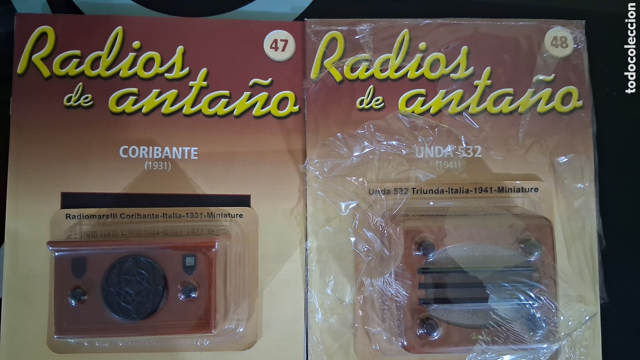 Radios antiguas: 2 MINI RADIOS DE ANTA&Ntilde;O AM/FM - Foto 1