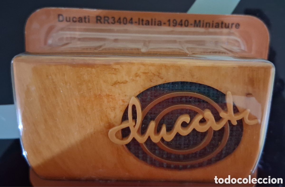 Radios antiguas: Mini radios DUCATI ITALIA 1940 - Foto 3