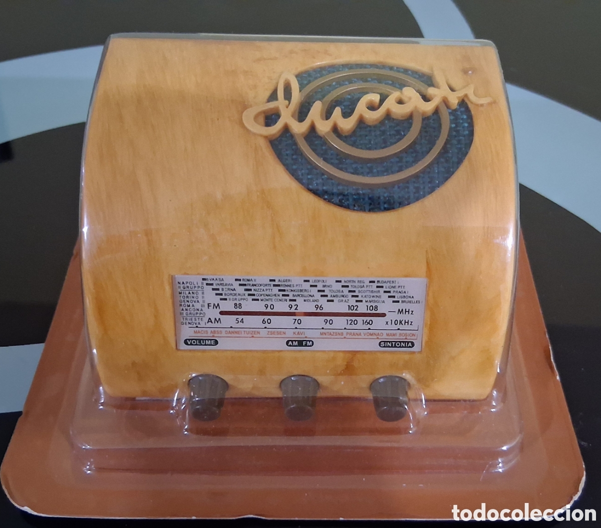 Radios antiguas: Mini radios DUCATI ITALIA 1940 - Foto 1