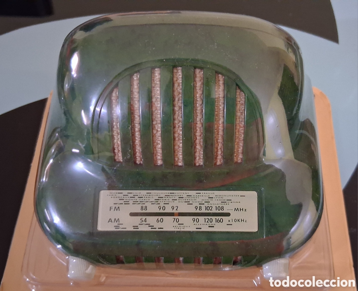 R&aacute;dios antigos: MINI RADIO SONORA SONORETTE 50 FRANCIA 1950