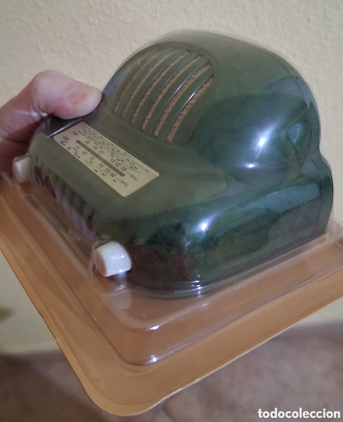 Radios antiguas: MINI RADIO SONORA SONORETTE 50 FRANCIA 1950