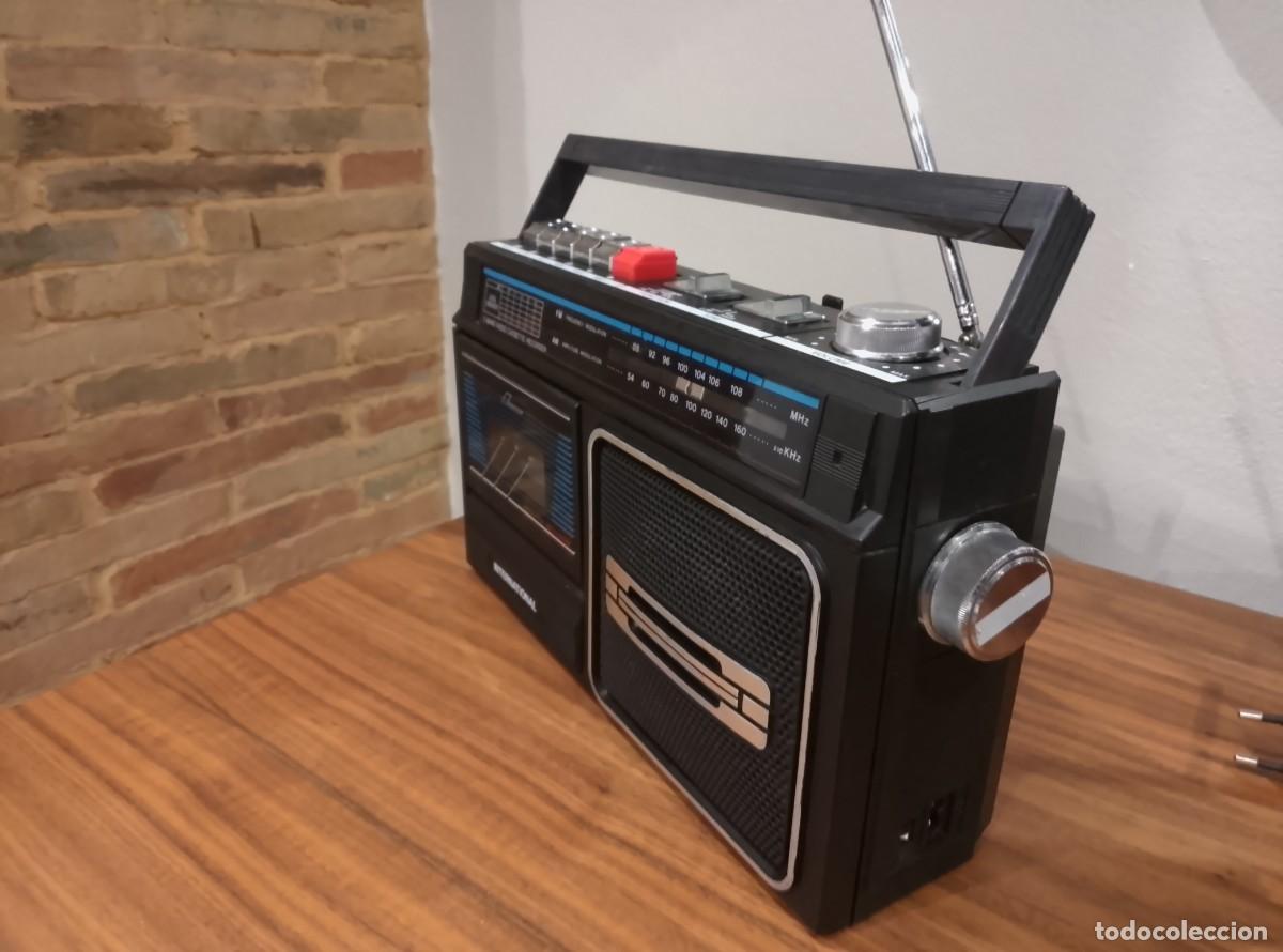 Radios antiguas: Radio cassette International - Foto 4