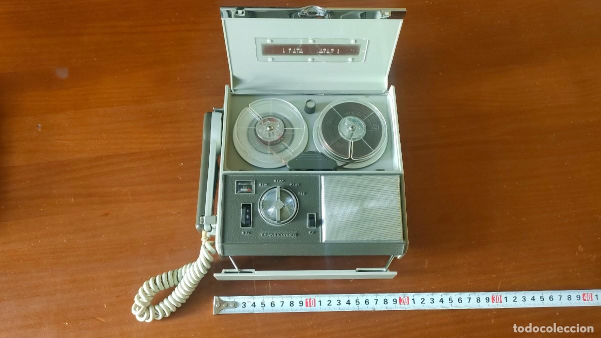 Radios antiguas: MAGNETOFON TRANSICORDER TR-500 NO FUNCIONA. MAGNETOFONO TR 500 Magnet&oacute;fono Transicorder TR-500