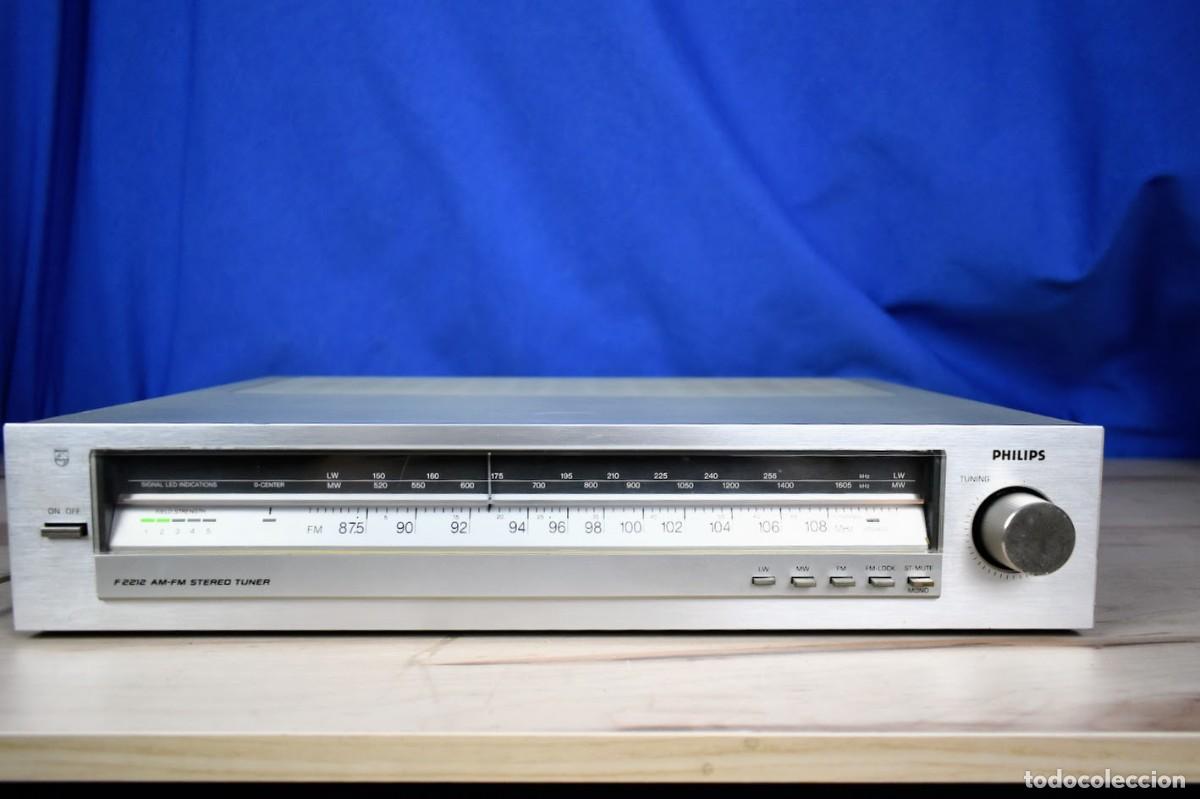 Radios antiguas: Modulo sintonizador anal&oacute;gico Philips F 2212 a&ntilde;os 80