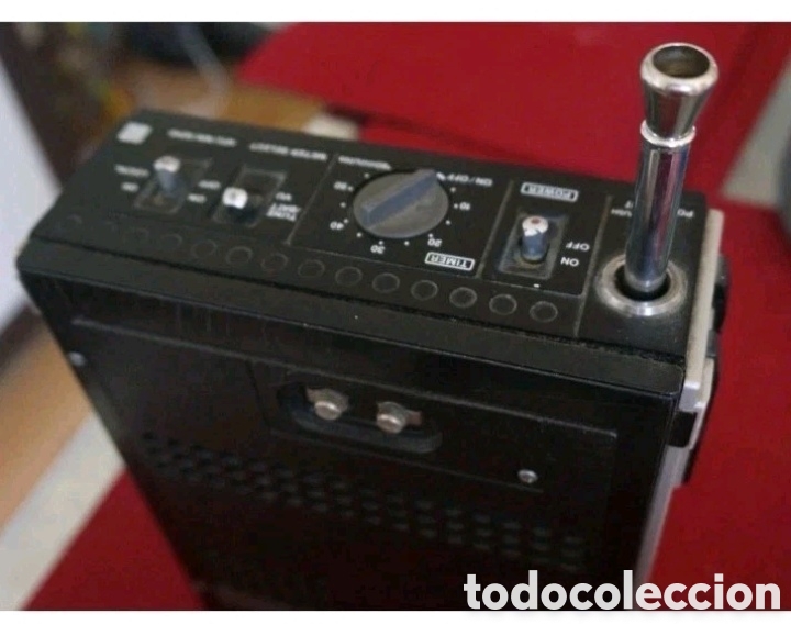 Radios antiguas: Radio SONY CAPTAIN 55 - Foto 3