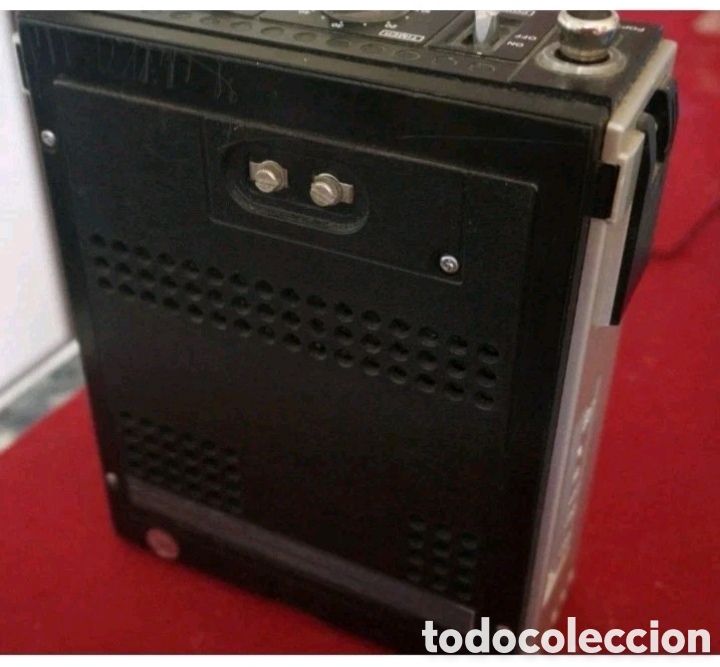 Radios antiguas: Radio SONY CAPTAIN 55 - Foto 5