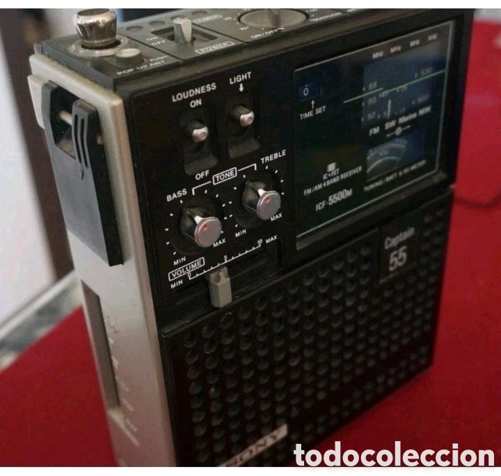Radios antiguas: Radio SONY CAPTAIN 55 - Foto 6
