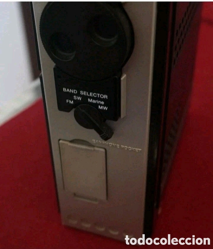 Radios antiguas: Radio SONY CAPTAIN 55 - Foto 8