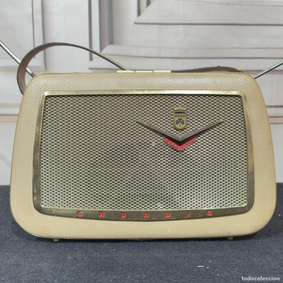 Radios antiguas: Radio Grundig Teddy Boy vintage. - Foto 1