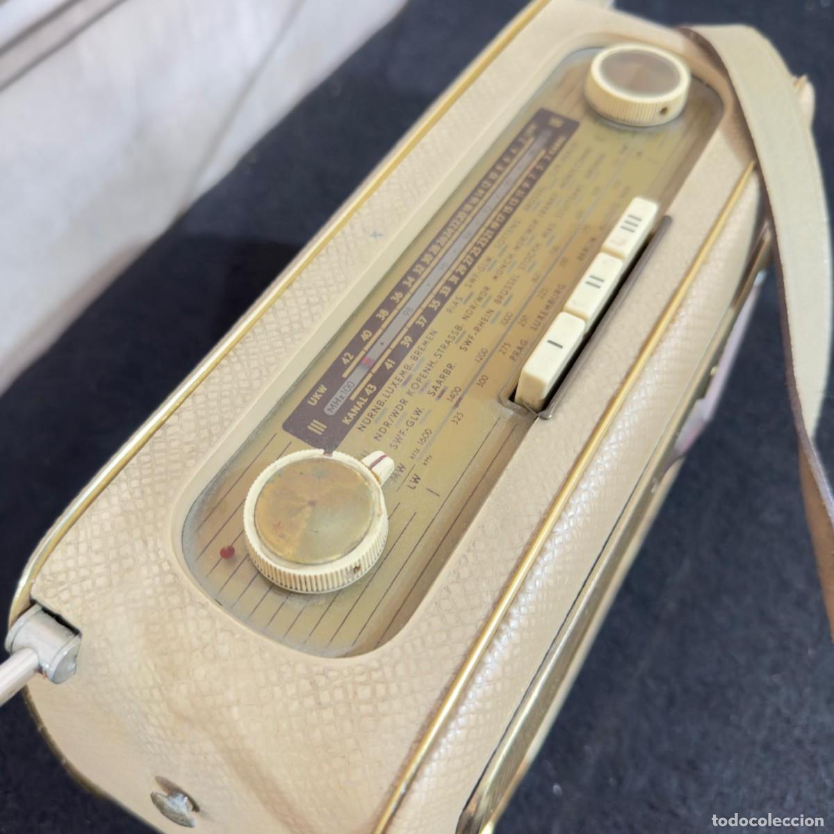 Radios antiguas: Radio Grundig Teddy Boy vintage. - Foto 3